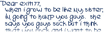 email is nice to get sometimes