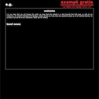 Screenshot of exempli.com
