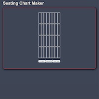 Screenshot of Seating Chart Creator