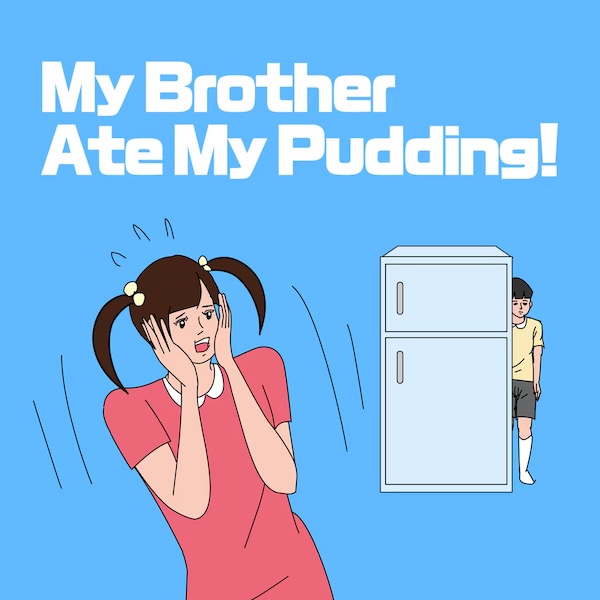 icon for My Brother Ate My Pudding!
