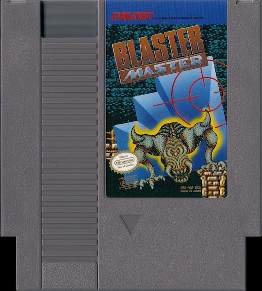 media for Blaster Master
