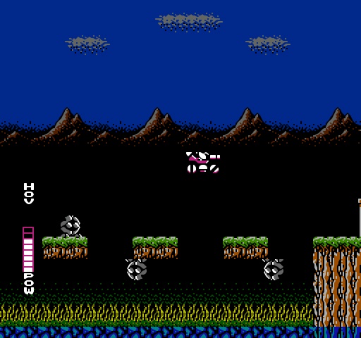 screenshot of Blaster Master