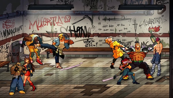 screenshot of Streets Of Rage 4