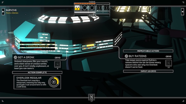 screenshot of Citizen Sleeper