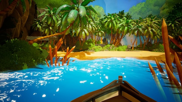 screenshot of Call Of The Sea