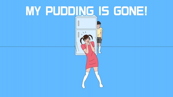 screenshot of My Brother Ate My Pudding!