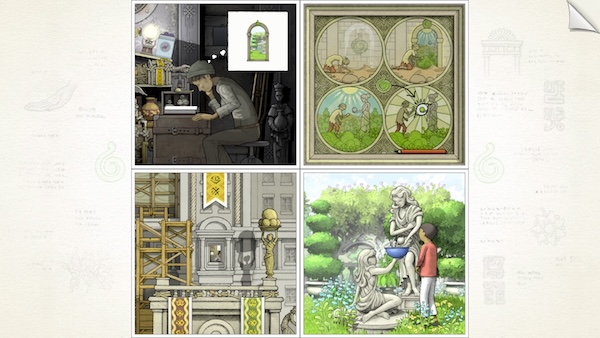 screenshot of Gorogoa