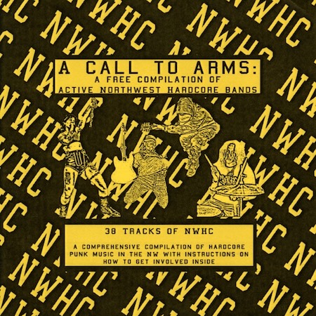 icon for Various Artists - A Call To Arms: A Free Compilation Of Active Northwest Hardcore Bands