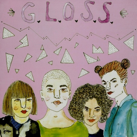 icon for G.L.O.S.S. - Girls Living Outside Society's Shit