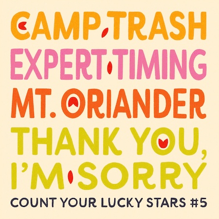 icon for Camp Trash / Expert Timing / Mt. Oriander / Thank You, I'm Sorry - Camp Trash / Expert Timing / Mt. Oriander / Thank You, I'm Sorry