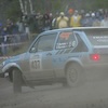 icon of a rally car