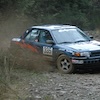 icon of a rally car