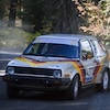 icon of a rally car