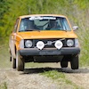 icon of a rally car