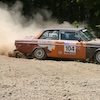 icon of a rally car