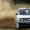 icon of a rally car