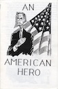 An American Hero zine cover