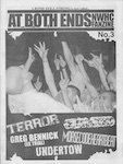 At Both Ends issue 3 zine cover