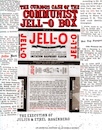 The Curious Case Of The Communist Jell-O Box zine cover