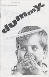 Dummy issue 1 zine cover