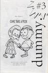 Dummy issue 3 zine cover