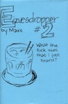 Eavesdropper issue 2 zine cover