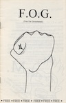 F.O.G. (Free Our Government) zine cover
