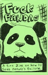 Fuck Pandas zine cover
