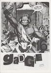 Gadgie issue 16 zine cover