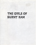 The Girls of Burnt Ram zine cover