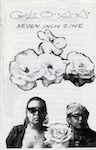 G.L.O.S.S. seven inch zine cover