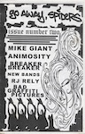 Go Away Spiders issue 2 zine cover