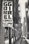 Gone Girl issue 1 zine cover