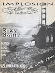 Implosion zine cover