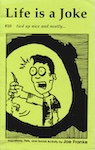 Life is a Joke issue 10 zine cover
