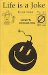 Life is a Joke issue 5 zine cover