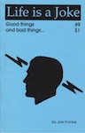 Life is a Joke issue 9 zine cover