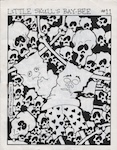 Little Skull's Bay-Bee issue 11 zine cover