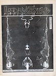 Lizard's Eyelid zine cover