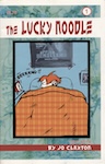 The Lucky Noodle issue 1 zine cover