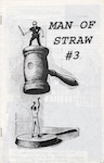 Man of Straw issue 3 zine cover