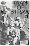 Man Of Straw issue 4 zine cover