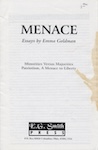 Menace zine cover