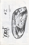 Nod issue 1 zine cover