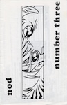 Nod issue 3 zine cover