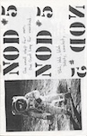 Nod issue 5 zine cover