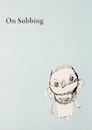 on subbing zine cover