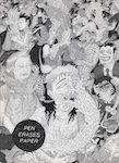 Pen Erases Paper zine cover