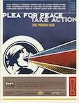 Plea For Peace / Take Action zine cover