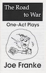 The Road to War: One-Act Plays zine cover